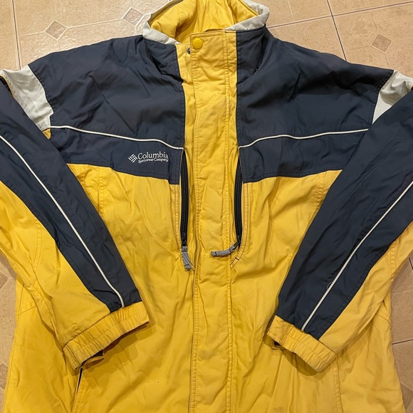 Mens Older Columbia Jacket Size L - Picture 3 of 5